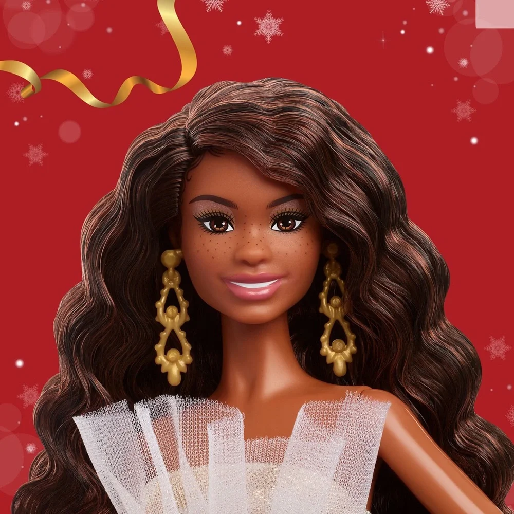 Barbie Signature 2025 Holiday Barbie Doll Fashion Collector #4 JBJ01